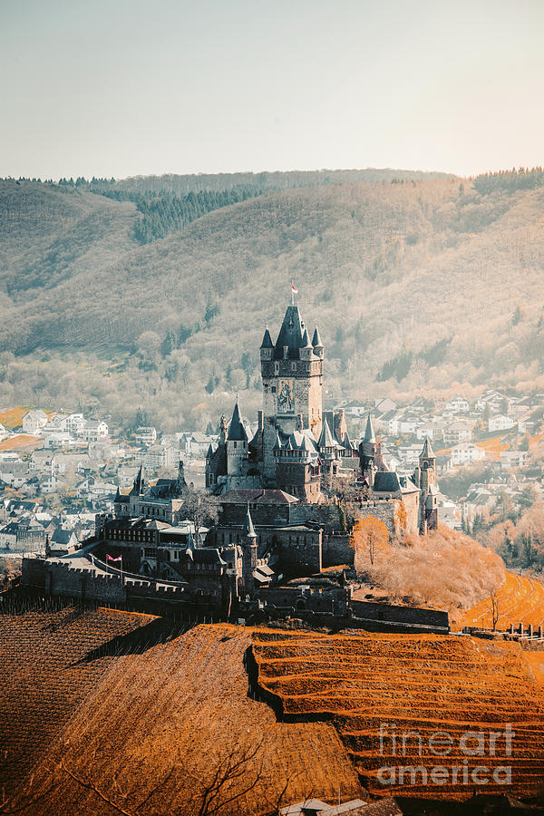 Cochem Reichsburg Castle Photograph by JR Photography