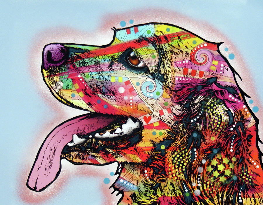 Cocker Spaniel by Dean Russo Art Cocker Spaniel by Dean Russo Art