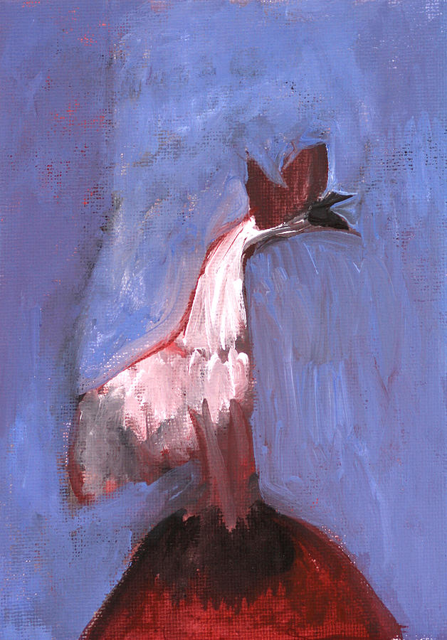 Cockerel Painting by Edgeworth Johnstone