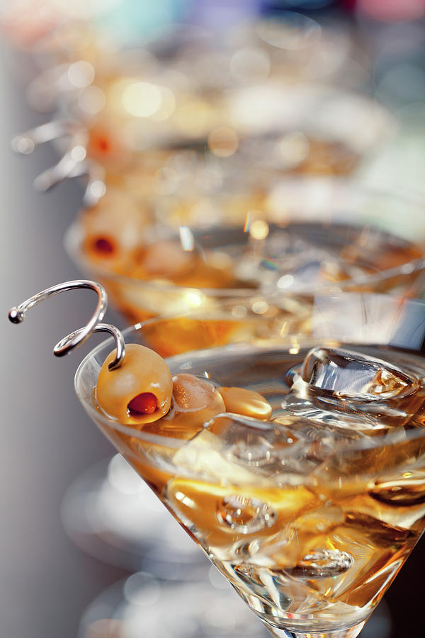 Cocktails Collection - Martini Photograph by Ivanmateev