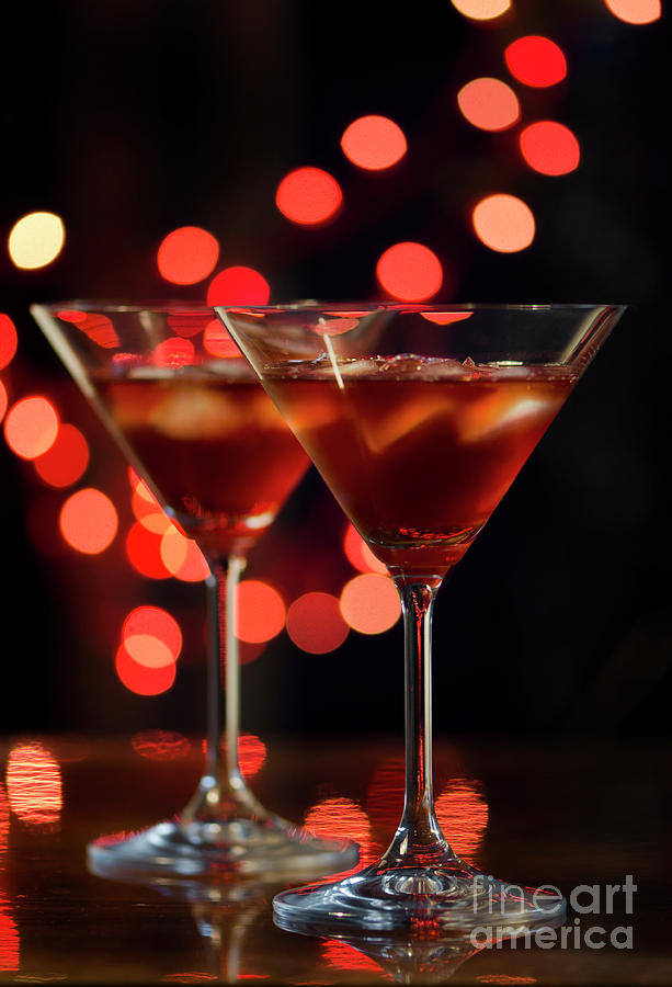 Martini Photograph - Cocktails by Jelena Jovanovic