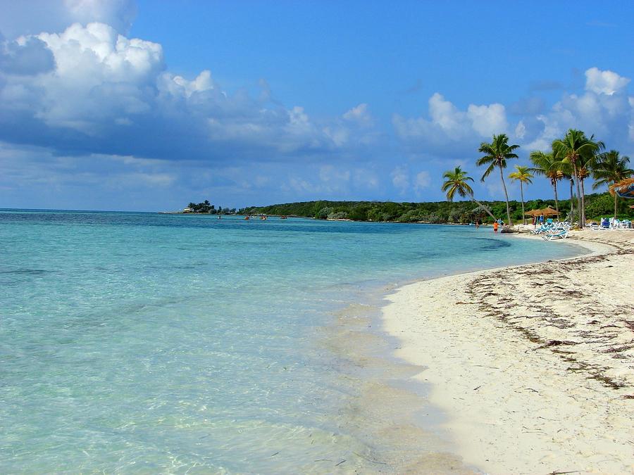 Coco Cay- Bahamas Photograph by Joy Ride By Taylor