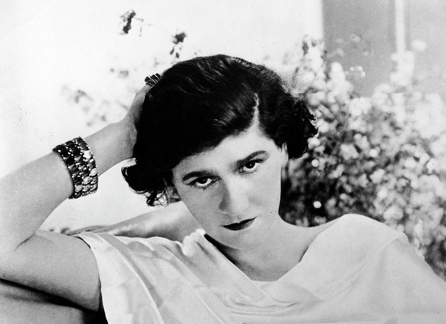 Black And White Photograph - Coco Chanel by LIFE Picture Collection
