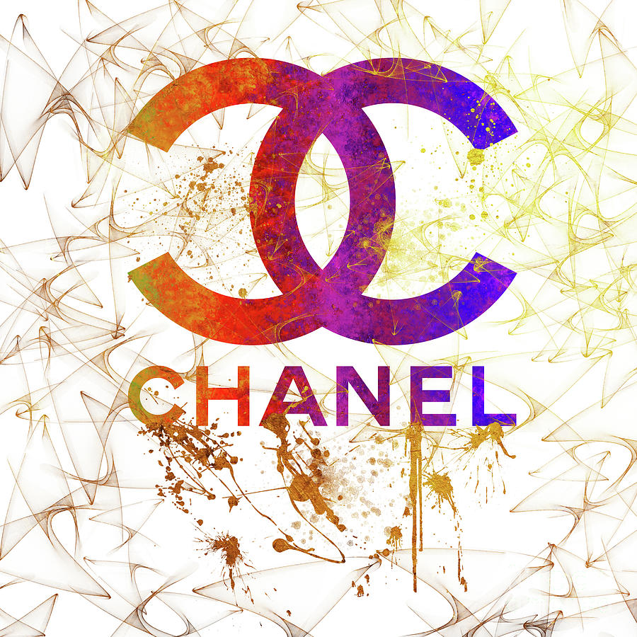 CoCo Chanel Logo - 16 Digital Art by Prar K Arts