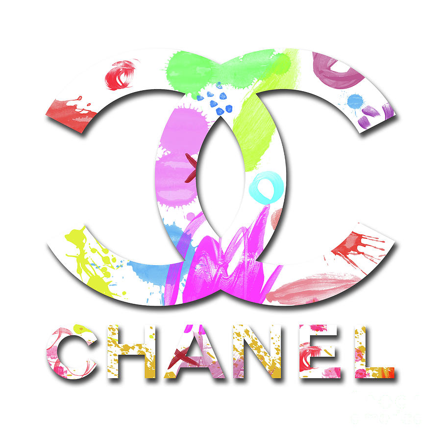 COCO Chanel Logo - 211 Digital Art by Prar Kulasekara