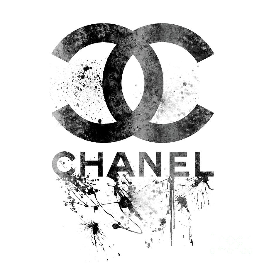 CoCo Chanel Logo - 50 Painting by Prar Kulasekara