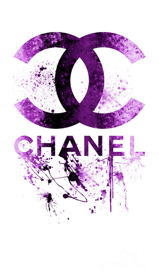 CoCo Chanel Logo - 56 Digital Art by Prar Kulasekara