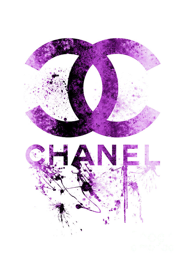 CoCo Chanel Logo - 57 Painting by Prar Kulasekara