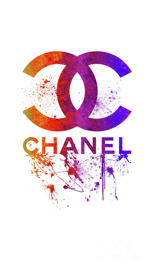 Coco Chanel Logo - 6 Digital Art by Prar Kulasekara