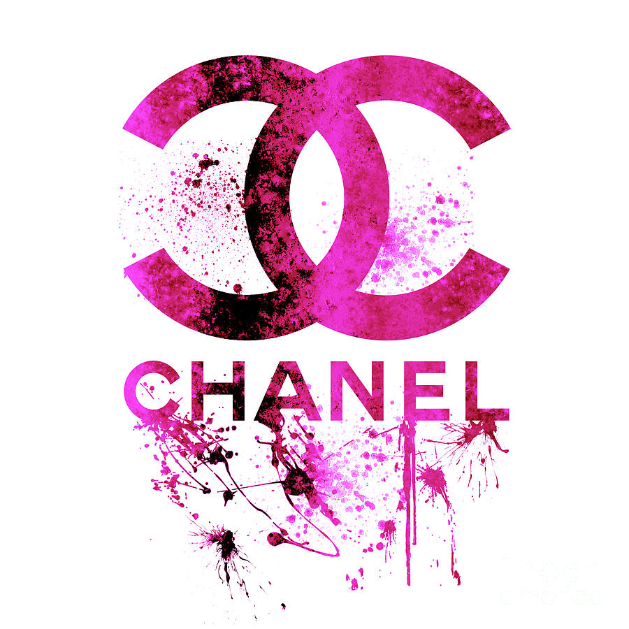 CoCo Chanel Logo - 66 Painting by Prar Kulasekara