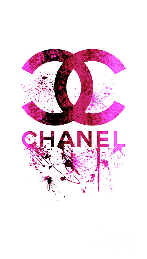 CoCo Chanel Logo - 67 Digital Art by Prar K Arts
