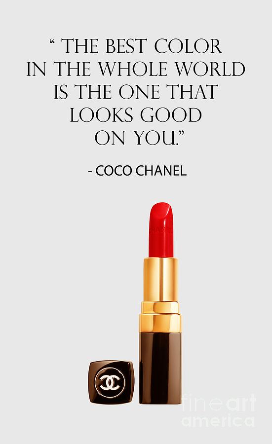 Download Coco Chanel Quotes PNG