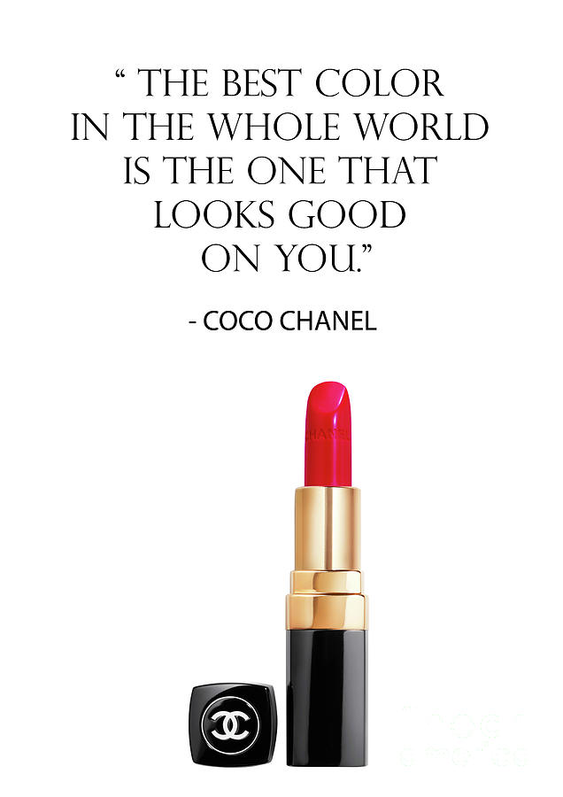Coco Chanel Quotes - 94 Digital Art by Prar Kulasekara