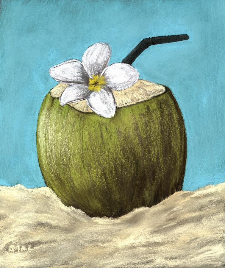 Paradise Painting - Coco Loco by Anastasiya Malakhova