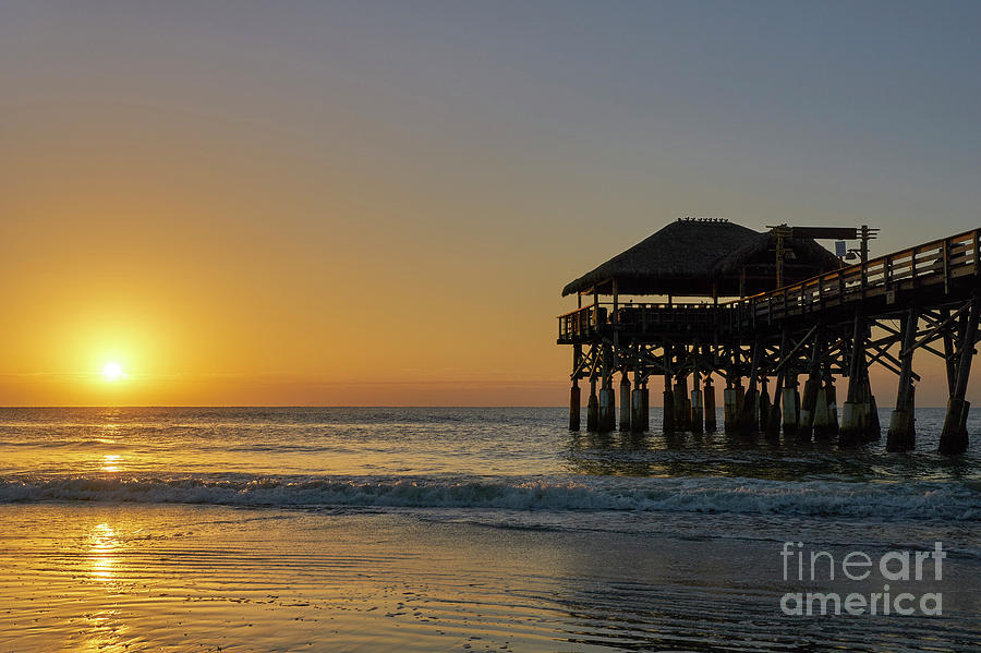 Cocoa Beach Sunrise Photograph by Brian Kamprath