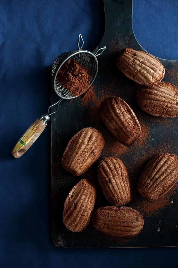 Cocoa Madeleines Photograph by Studer-t. Veronika
