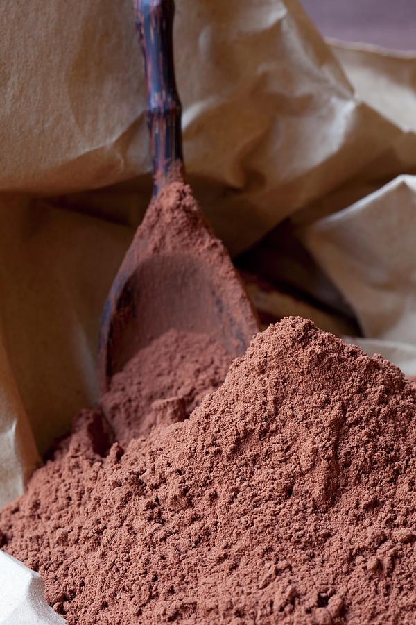Cocoa Powder Photograph by Hilde Mche