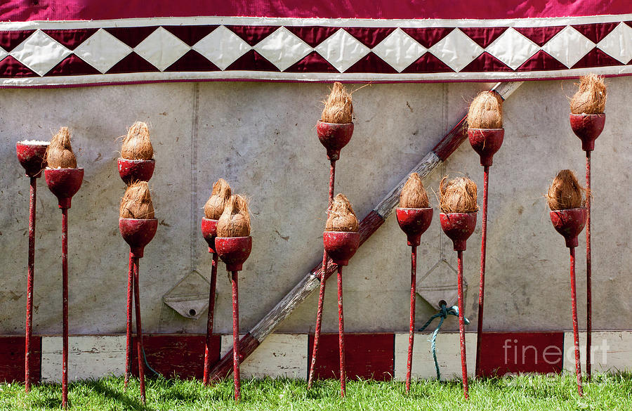 Coconut Shy Photograph by Susan Walker Fine Art America