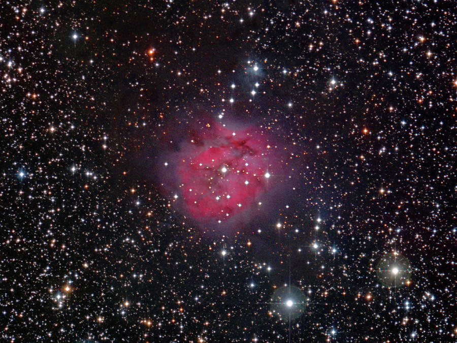 Cocoon Nebula Ic5146 Photograph by Lwa