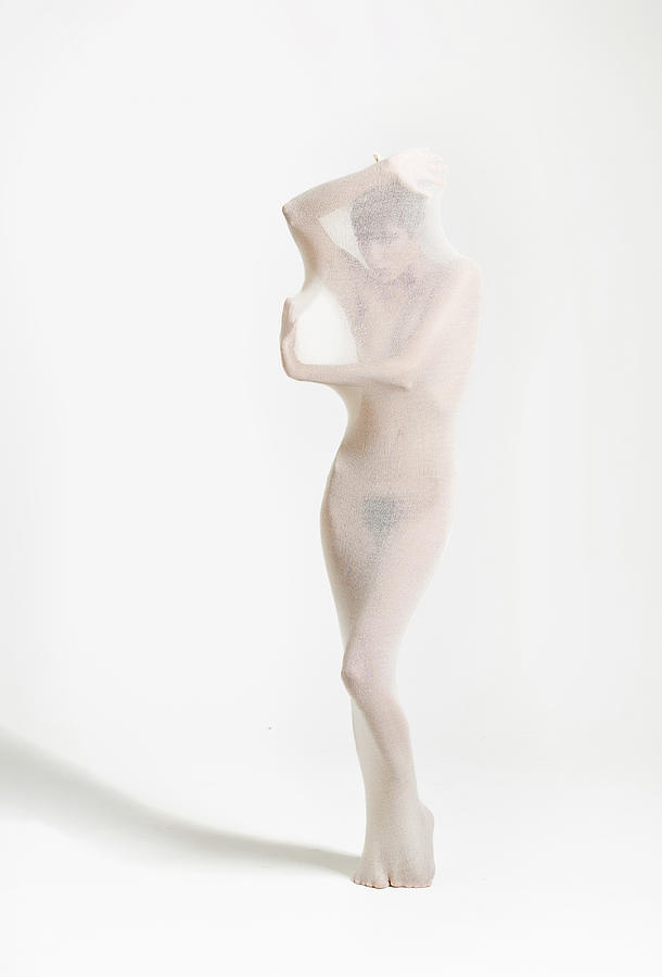 Fine Art Nude Photograph - Cocoon by Ross Oscar