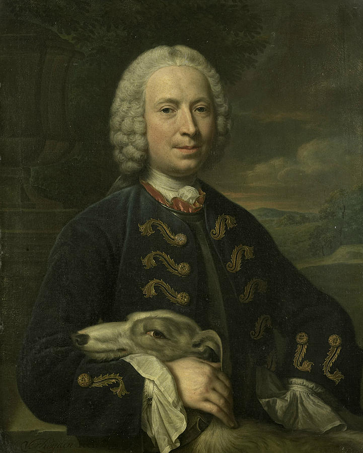 Coenraad van Heemskerck Painting by Mattheus Verheyden