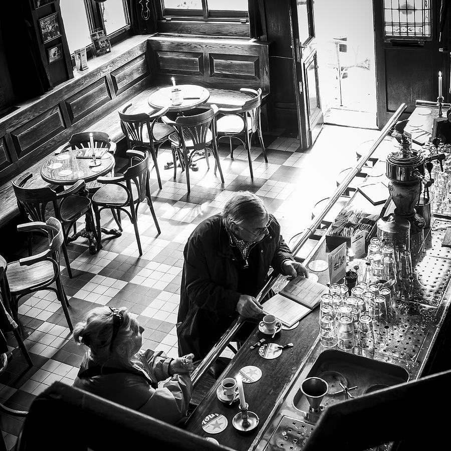 Coffe Break Photograph by Manuel Gayoso