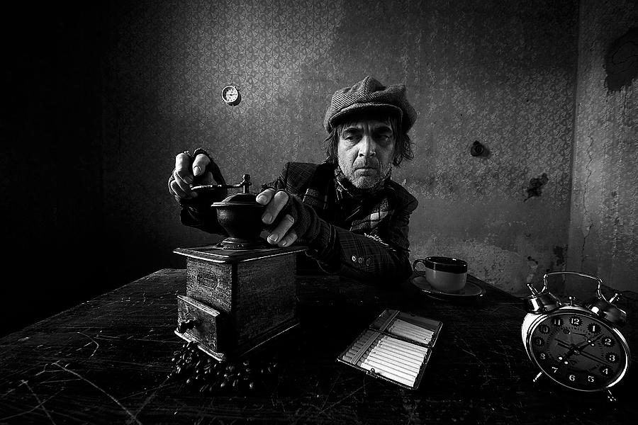 Coffee And Cigarettes Photograph by Mario Grobenski -
