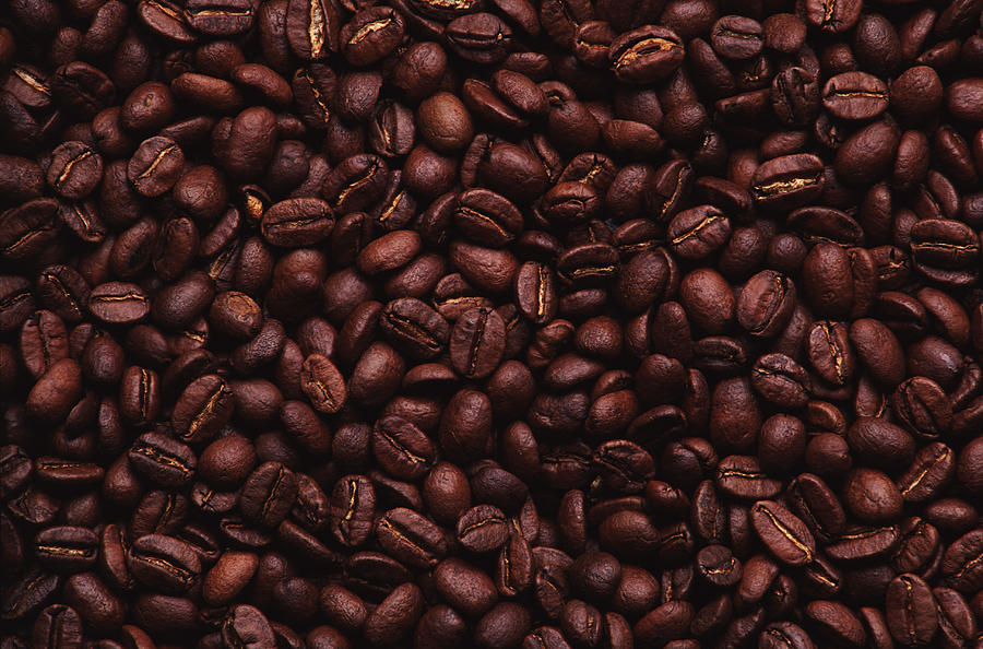 Coffee Beans Photograph by Jules Frazier