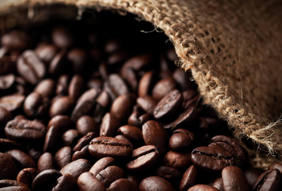 Coffee Beans Photograph by Mphillips007