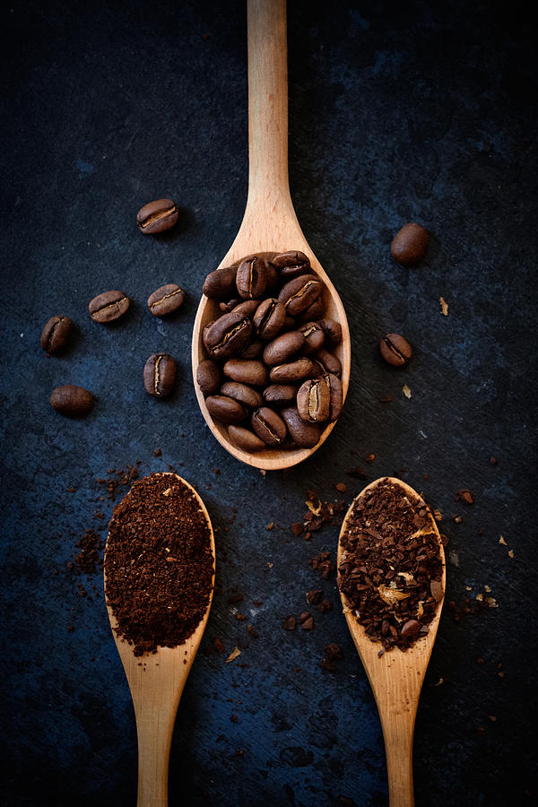 Coffee Beans Photograph by Ronaldnovianus