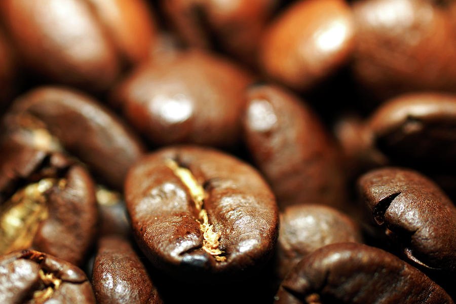 Coffee Beans Photograph by Shot By Scott