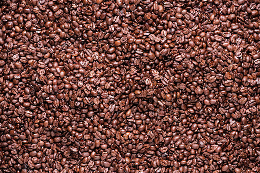 Coffee Beans Photograph by Steve Gadomski