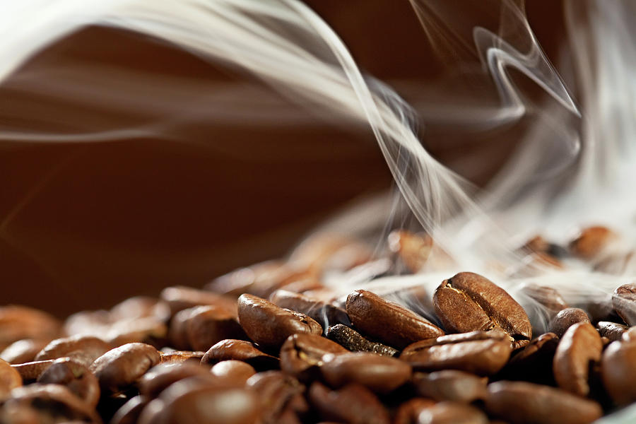 Coffee Beans. Xxxl Photograph by Tuchkovo