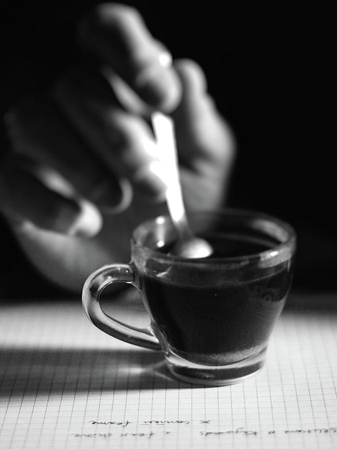 Coffee Break Photograph by Pigrocchio