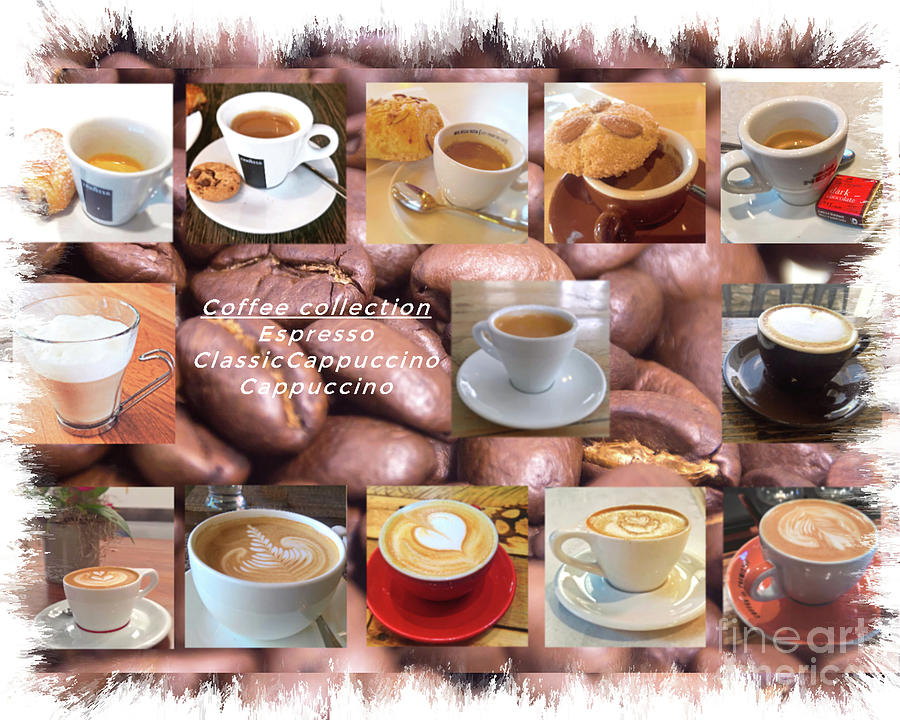 Coffee collection Photograph by Agnes Caruso