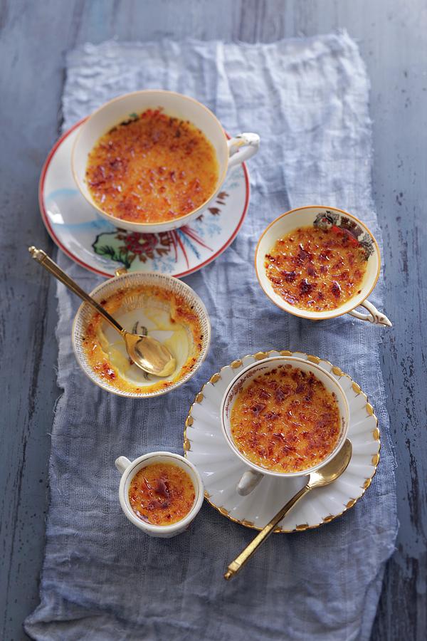 Coffee Crème Brûlée Photograph by Peter Garten | Fine Art America