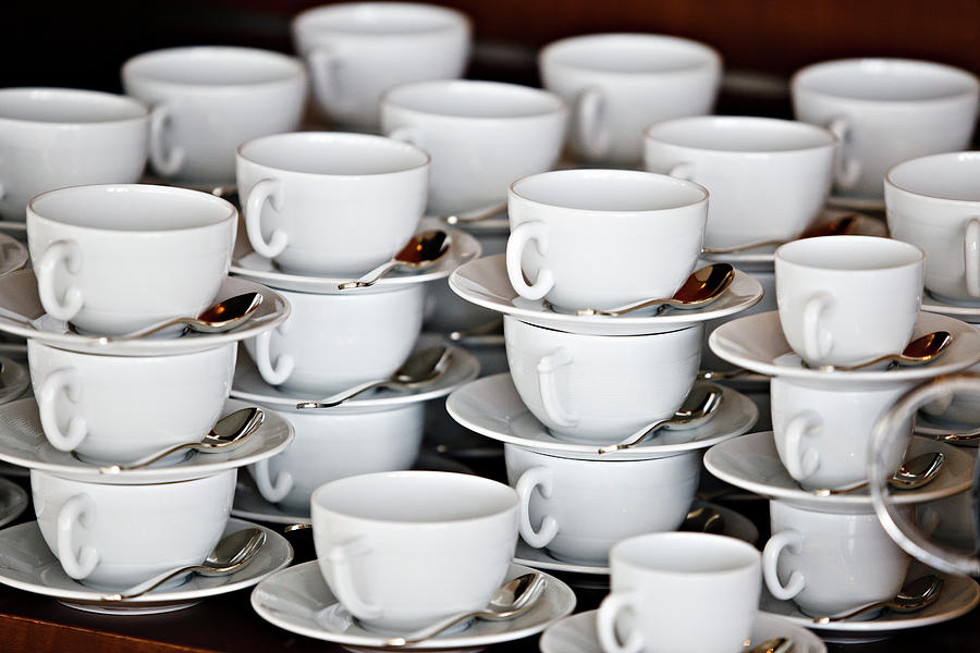 Coffee Cups Photograph by Tuchkovo