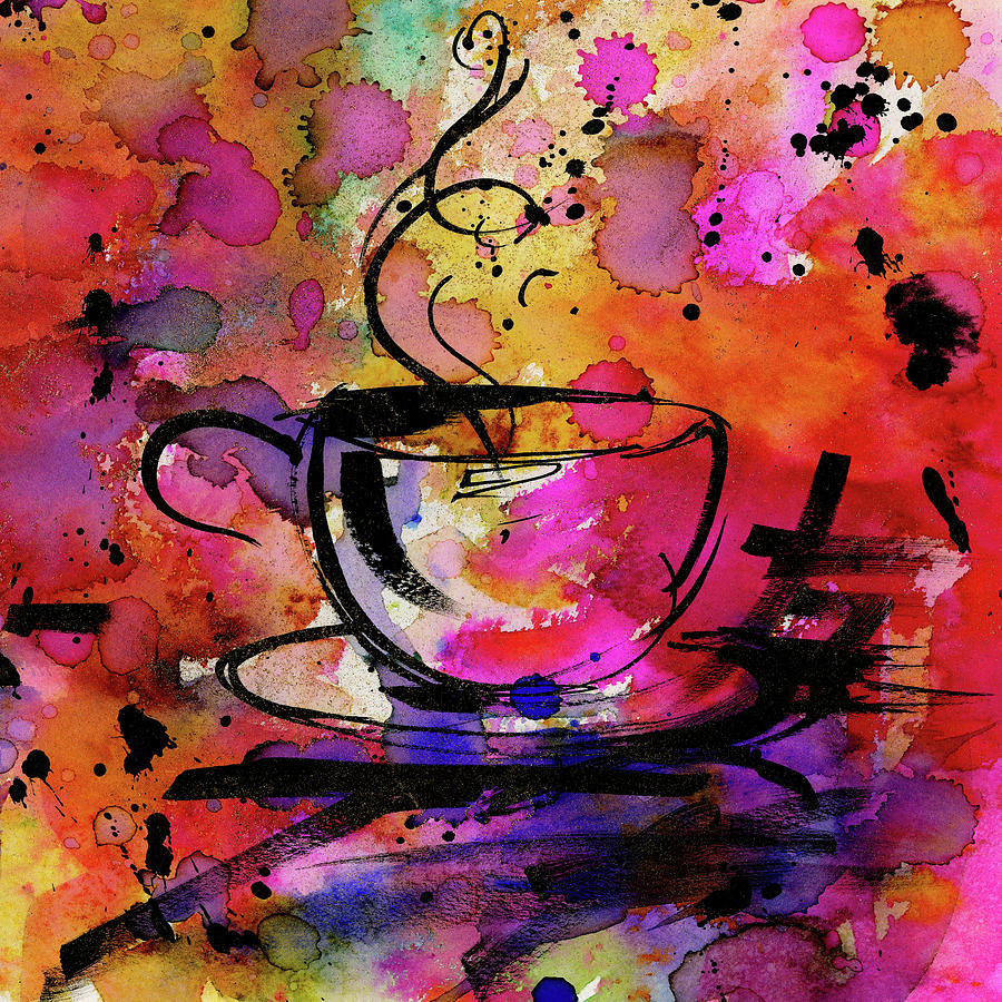 Coffee Dreams No. 16 Painting