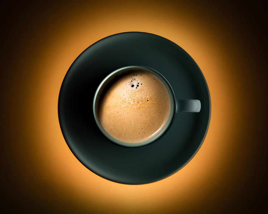 Coffee Photograph - Coffee Eclipse by Konstantin Morozov