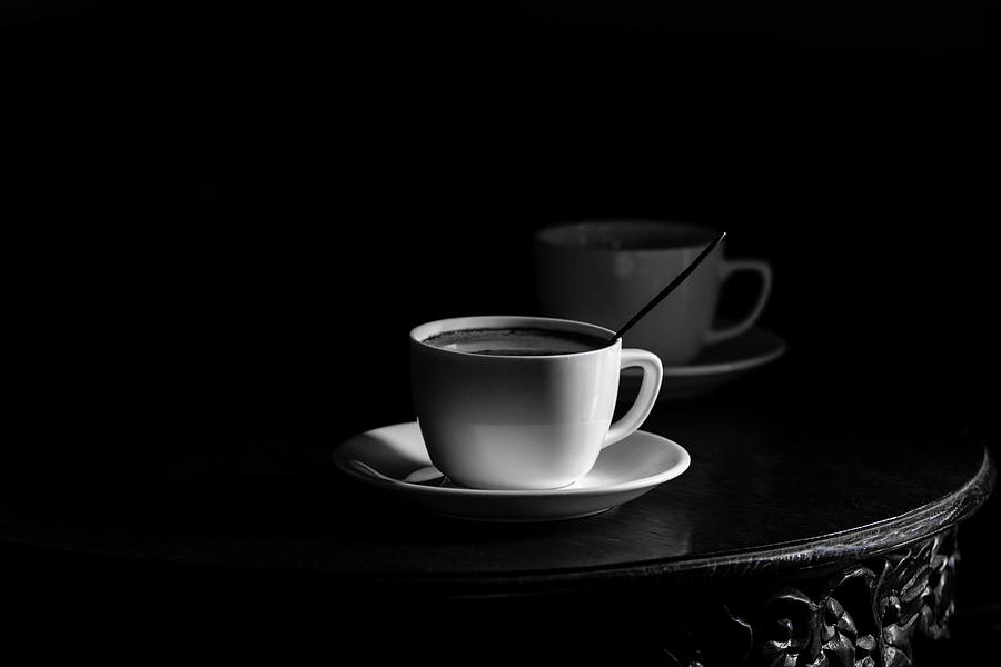 Coffee for two  Photograph by Alessandra RC