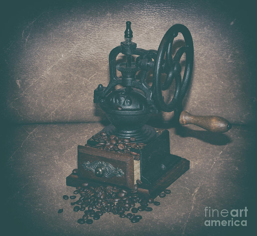 Coffee Grinder Photograph by Dale Powell