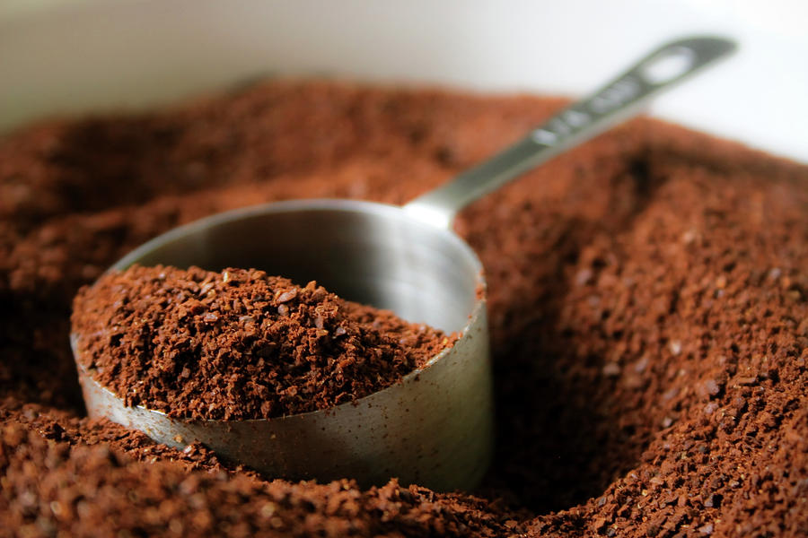 Coffee Grounds Photograph by Steven Brisson Photography