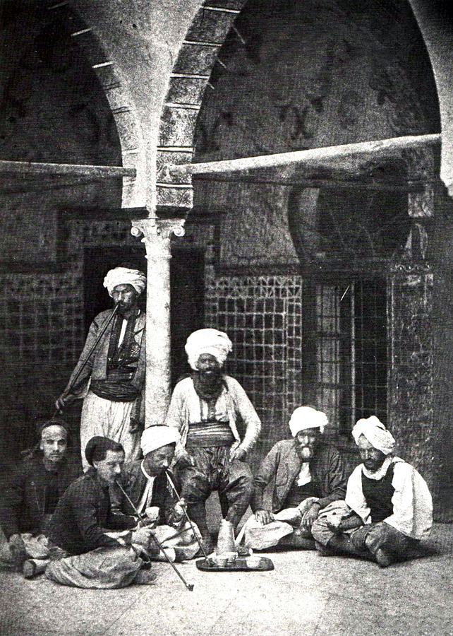 Coffee House 1858 Photograph by Munir Alawi