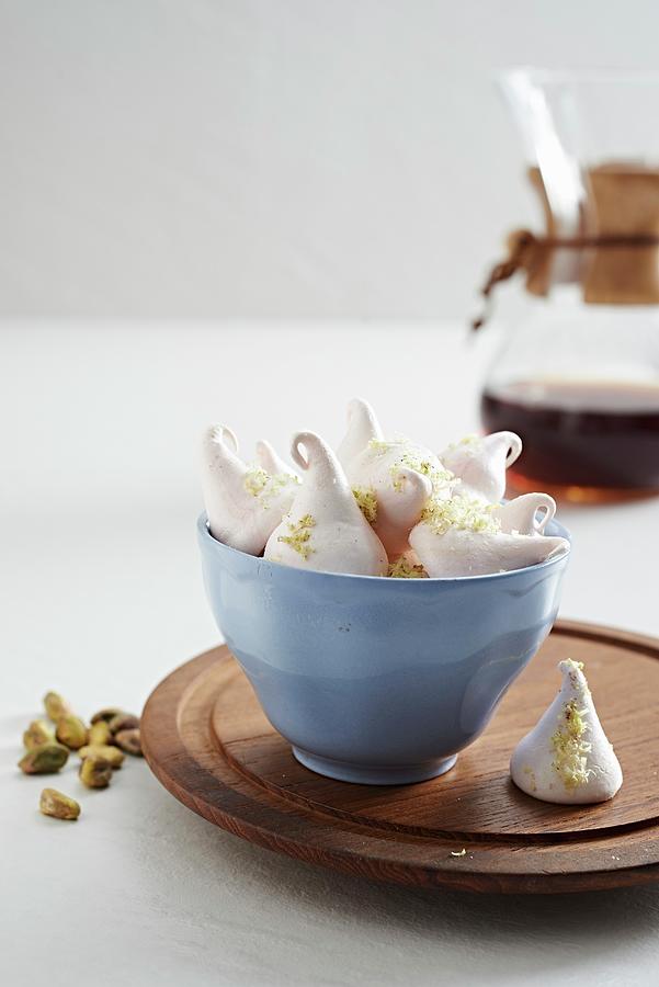 Coffee Meringues Photograph by Great Stock!