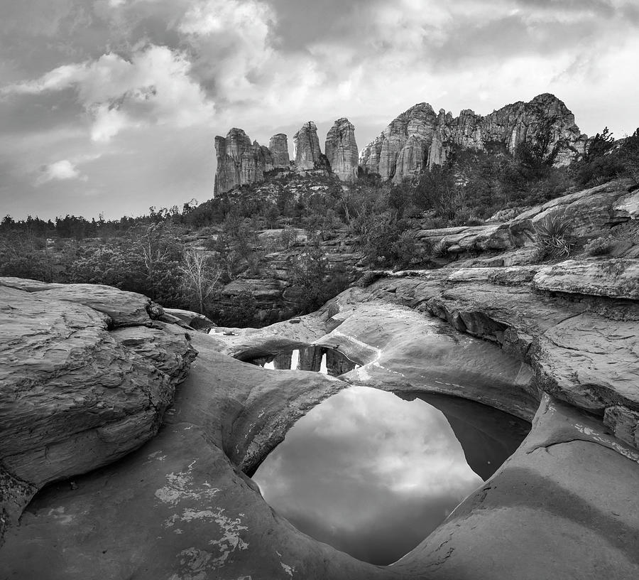 Coffee Pot Rock, Arizona Photograph by Tim Fitzharris