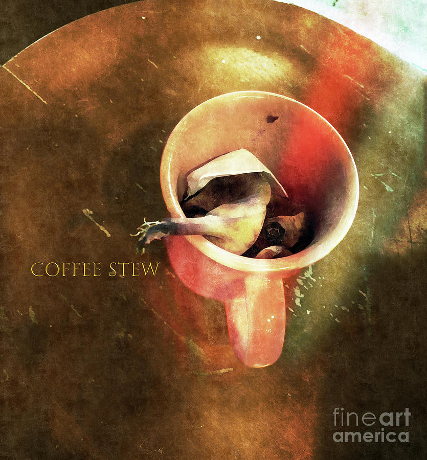 Coffee Photograph - Coffee Stew by Steven Digman Coffee Photograph - Coffee Stew by Steven Digman