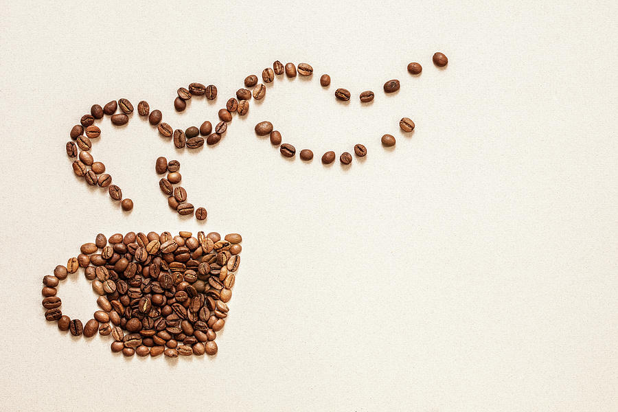 Coffee Symbol Photograph by Da-kuk
