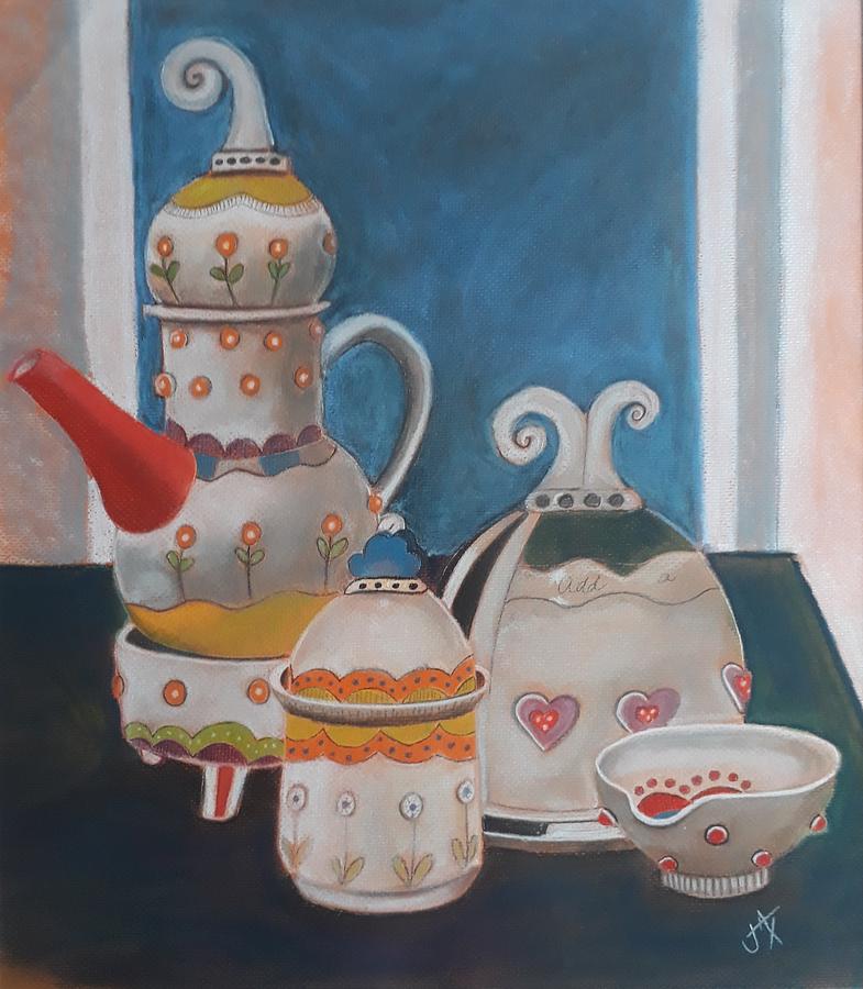Coffee Time by Jacqui Simpson Coffee Time by Jacqui Simpson