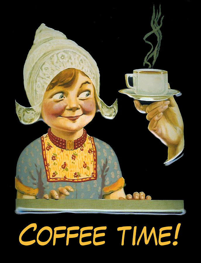 Coffee time Digital Art by Long Shot