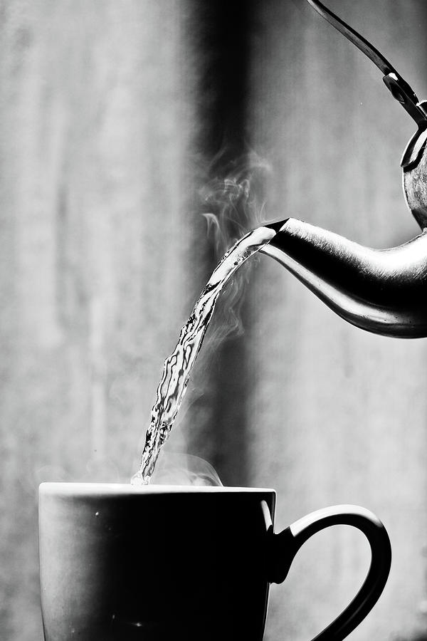 Coffee With Hot Water Photograph by Todos Los Derechos Reservados
